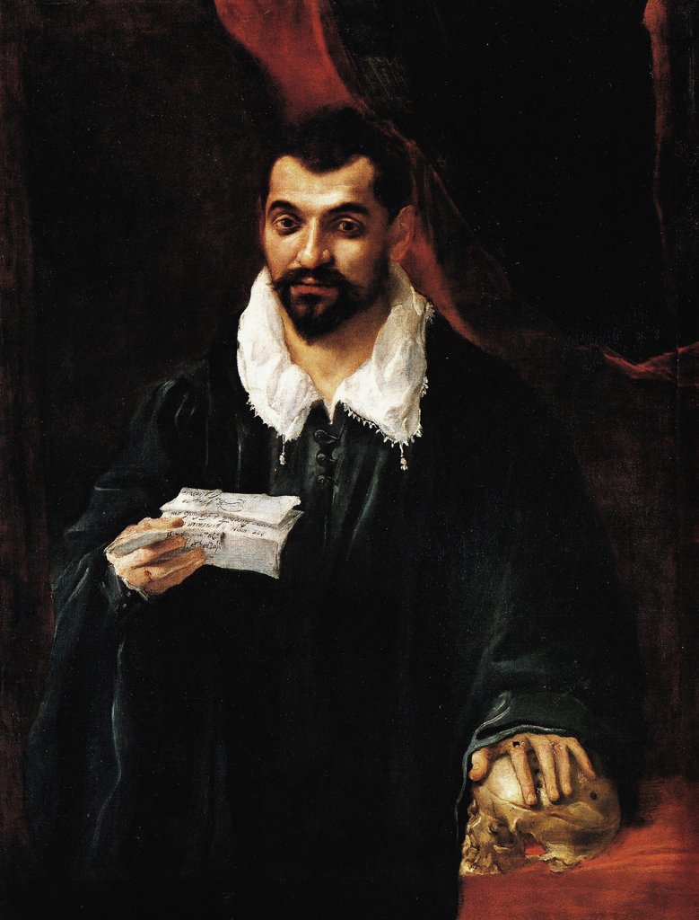Portret doktora Bossi autorstwa Annibale Carracci
