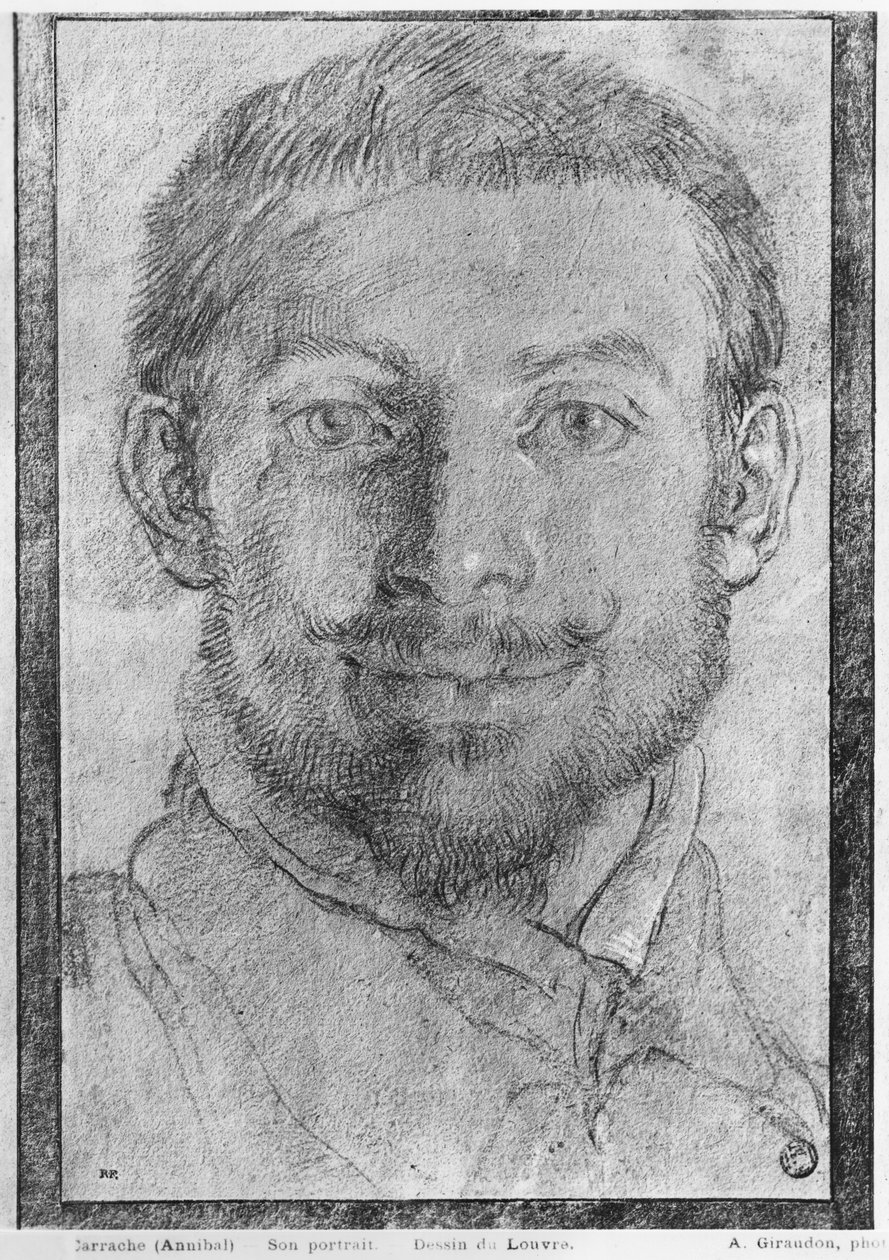 Autoportret autorstwa Annibale Carracci