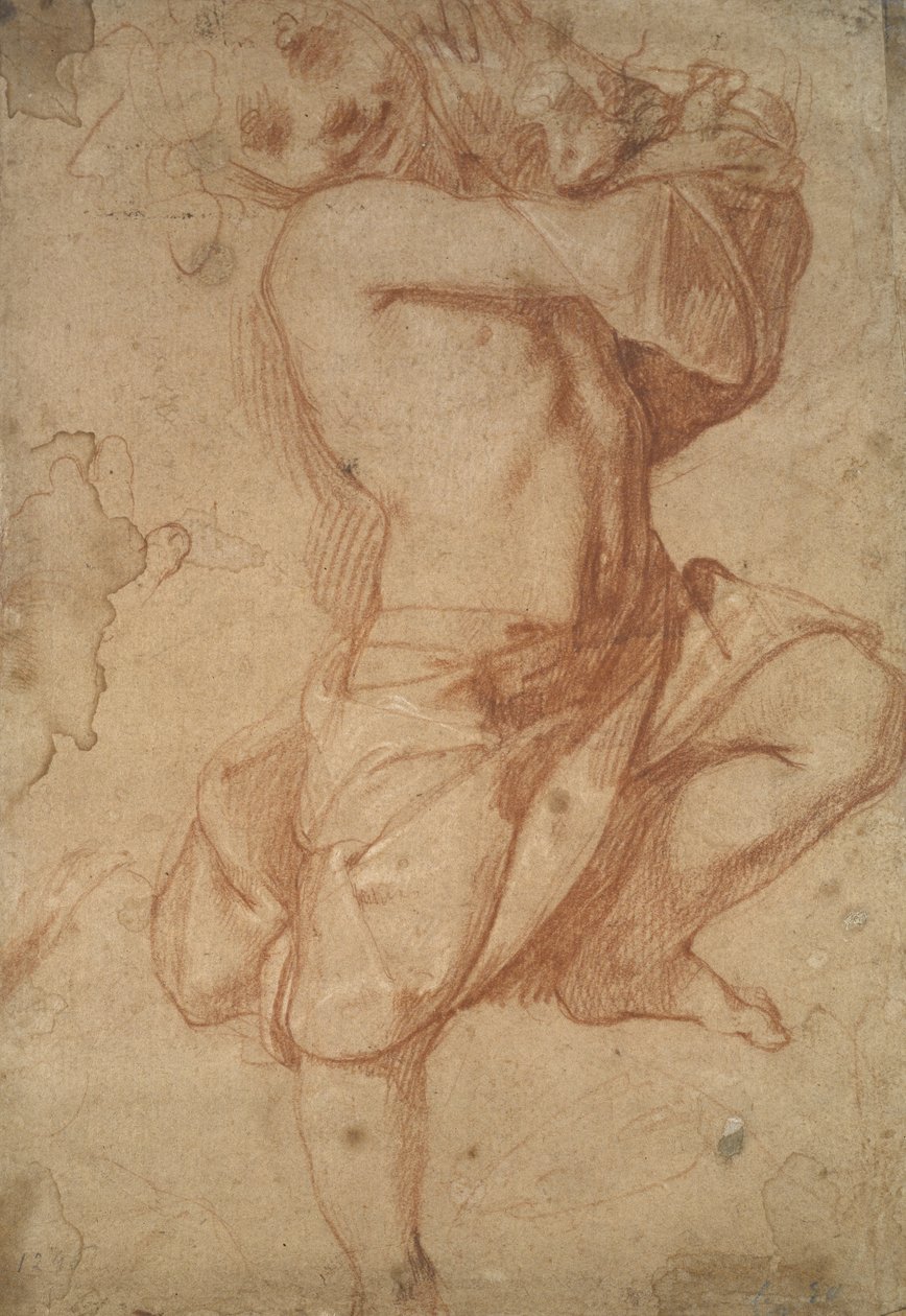 Półnagi chłopiec autorstwa Annibale Carracci