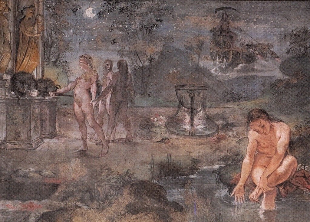 Zaklęcia Medei autorstwa Annibale Carracci