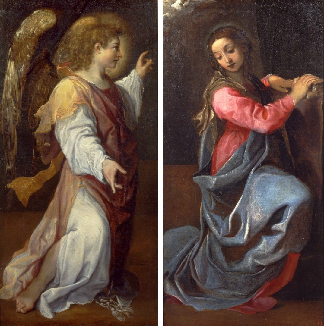 Zwiastowanie autorstwa Annibale Carracci