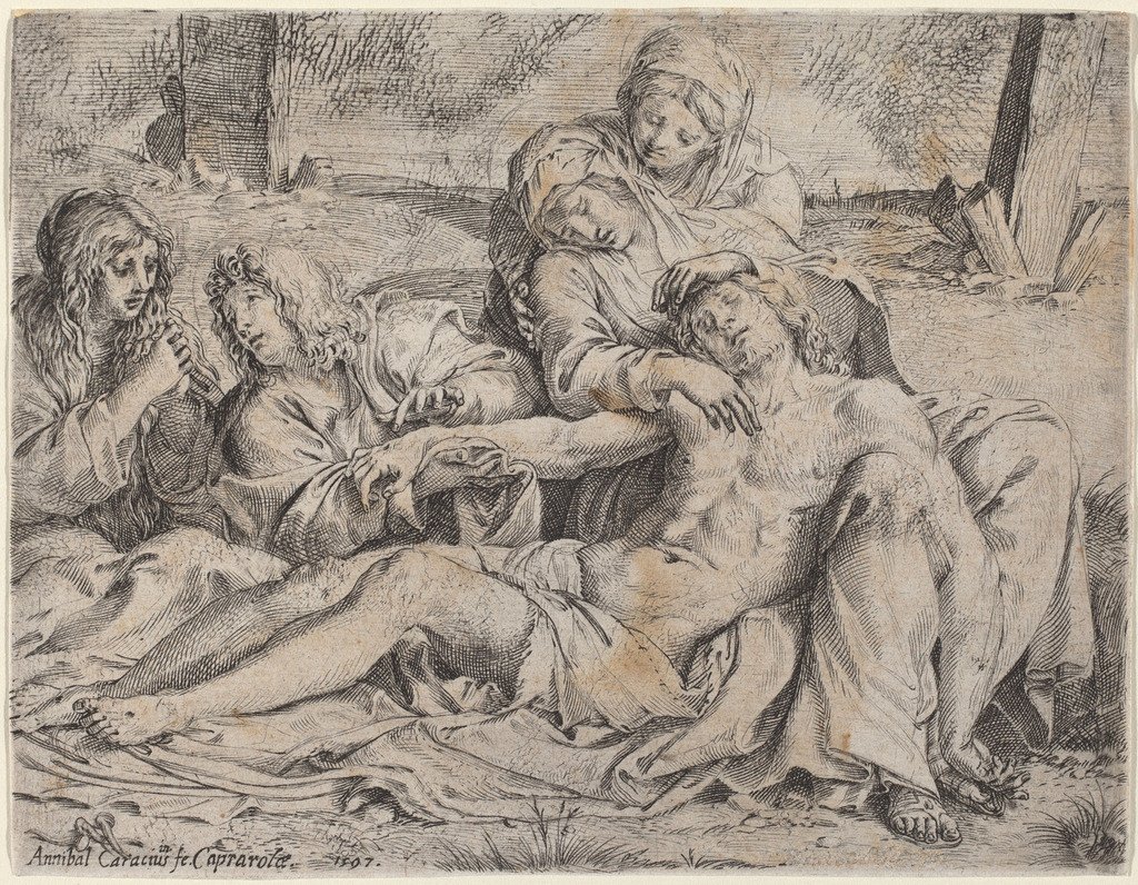 Lament Capraroli autorstwa Annibale Carracci