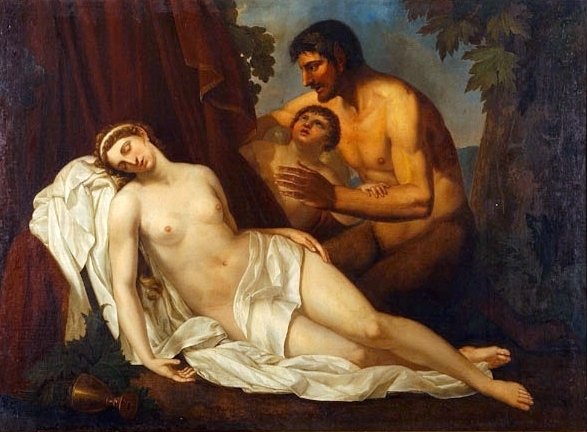 Pijana Wenus autorstwa Annibale Carracci