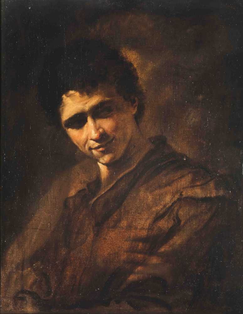 Młody człowiek autorstwa Annibale Carracci