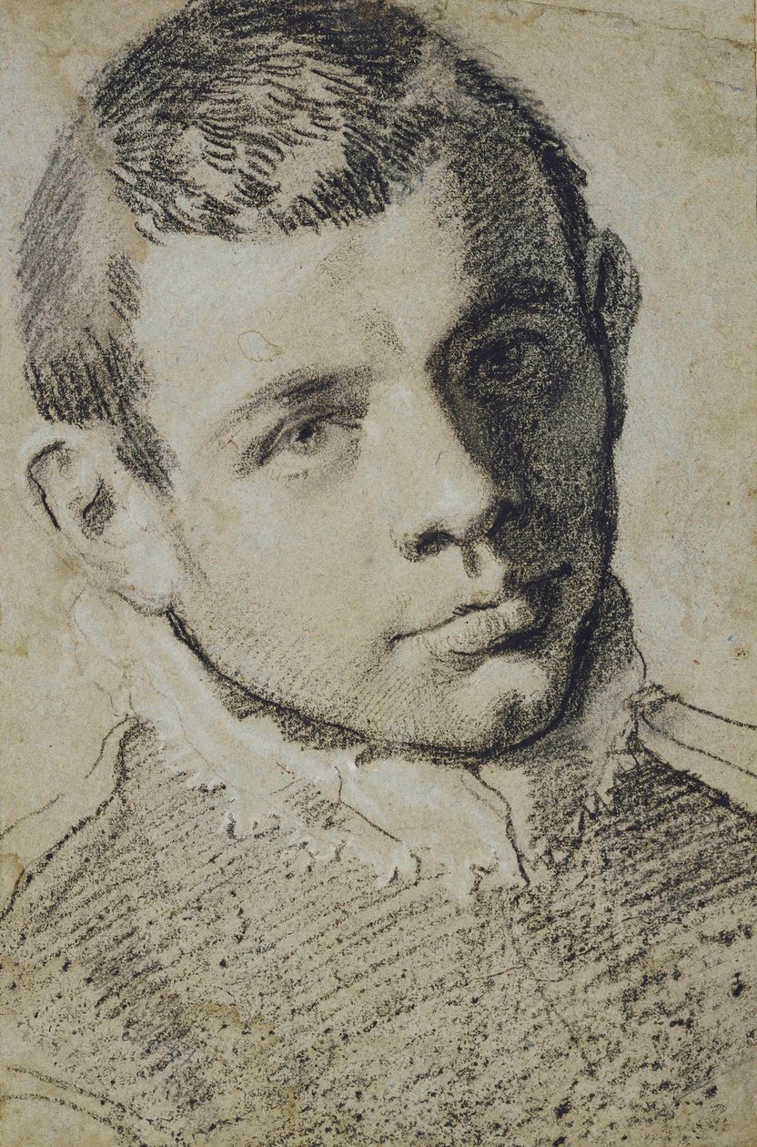 autoportret autorstwa Annibale Carracci
