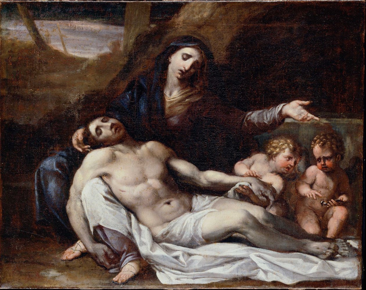 Współczucie autorstwa Annibale Carracci