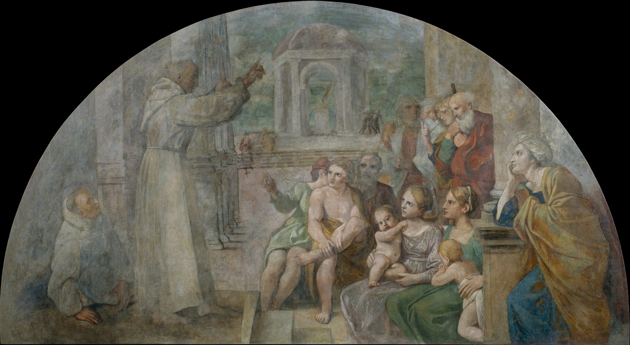 Głoszenie św autorstwa Annibale Carracci