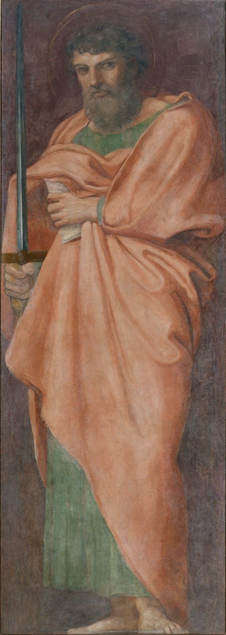 Święty Paul autorstwa Annibale Carracci
