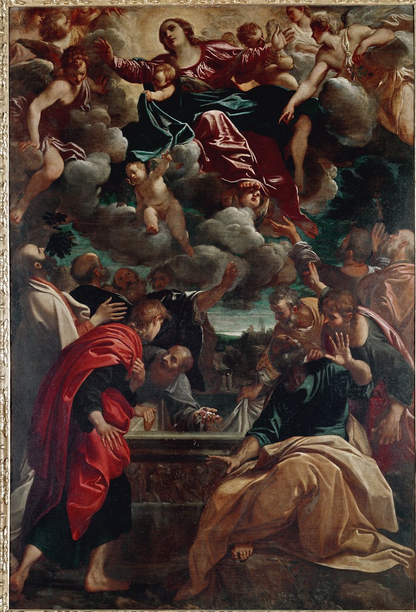 Wniebowzięcie NMP (olej na płótnie) autorstwa Annibale Carracci