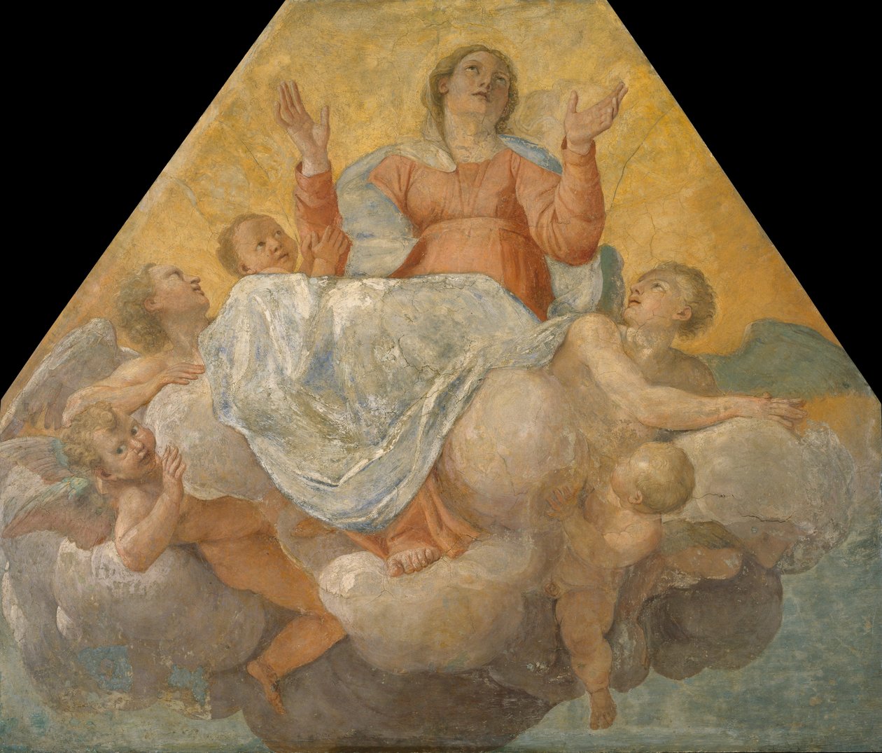 Wniebowzięcie Najświętszej Maryi Panny autorstwa Annibale Carracci