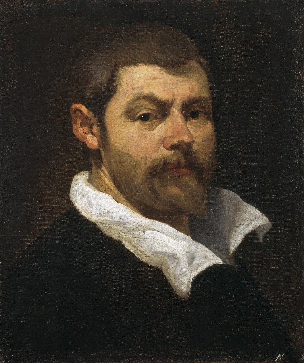 Carracci - Portret mężczyzny, 1590, NGI.673 autorstwa Annibale Carracci