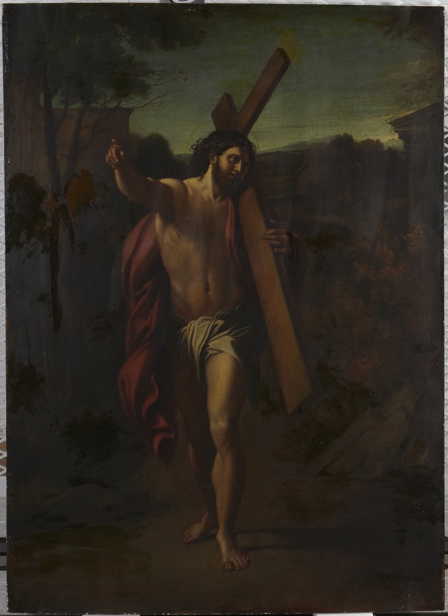 Chrystus autorstwa Annibale Carracci