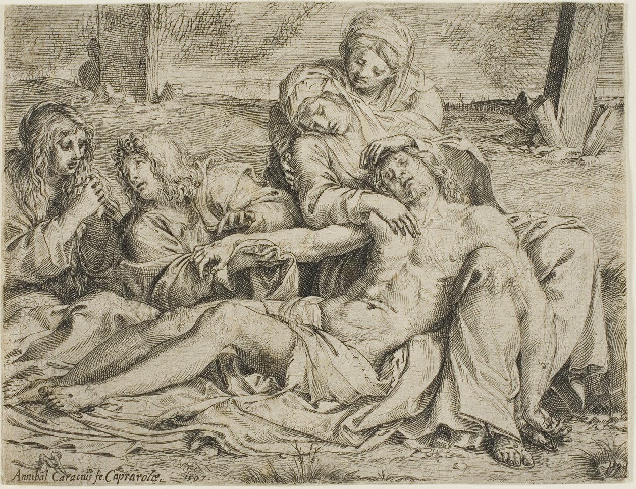 Chrystus z Kapraroli autorstwa Annibale Carracci