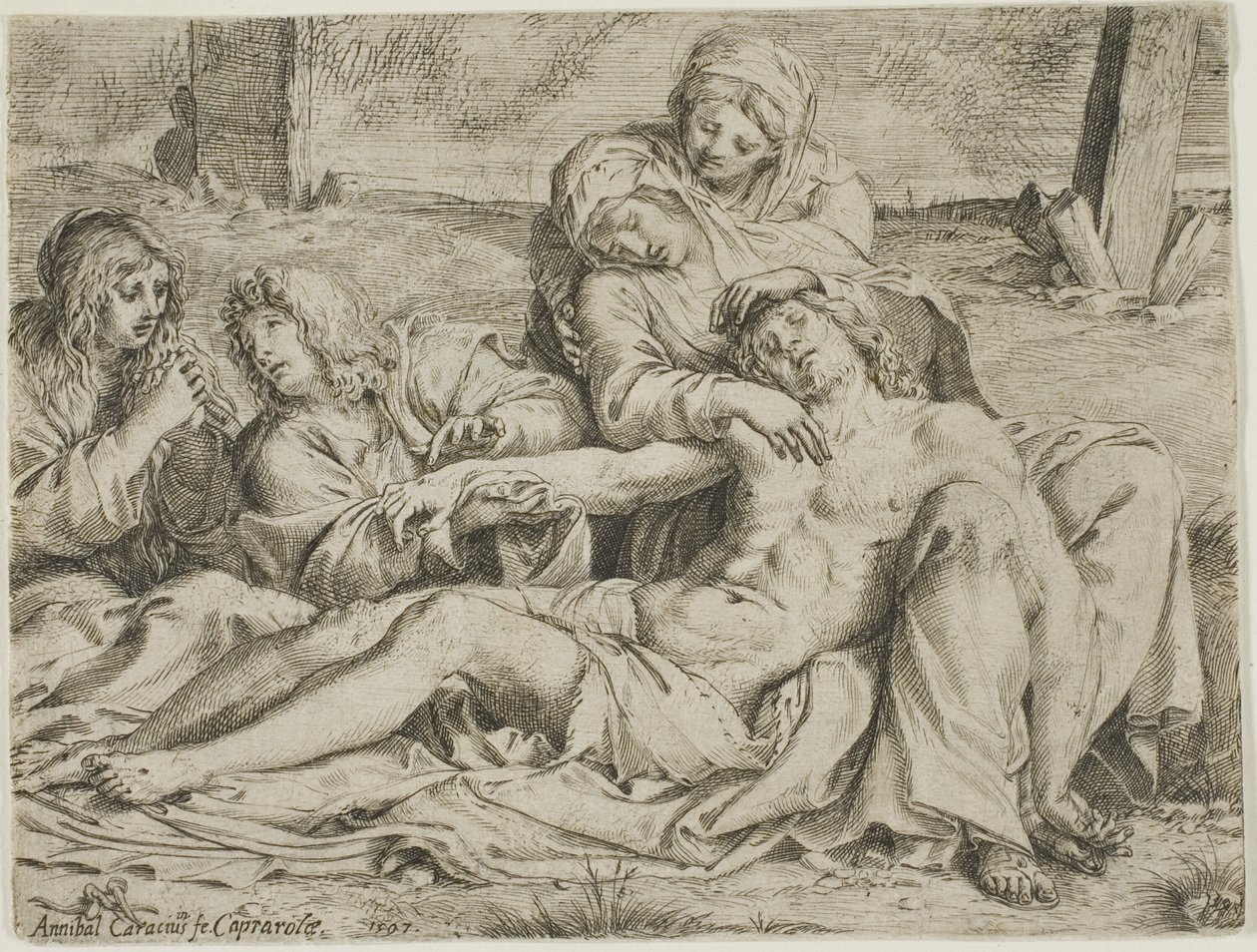 Chrystus z Capraroli autorstwa Annibale Carracci