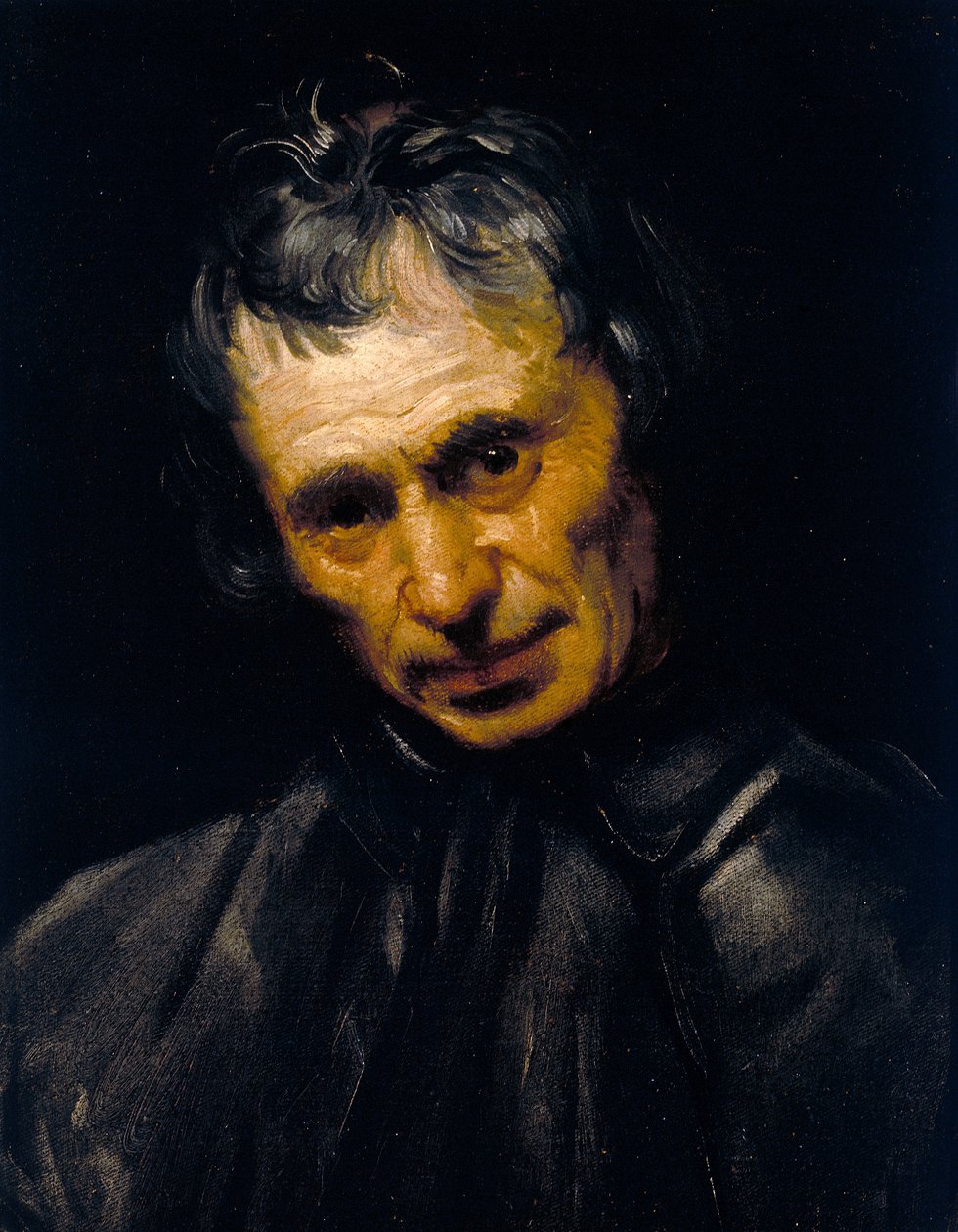 Głowa starego człowieka autorstwa Annibale Carracci