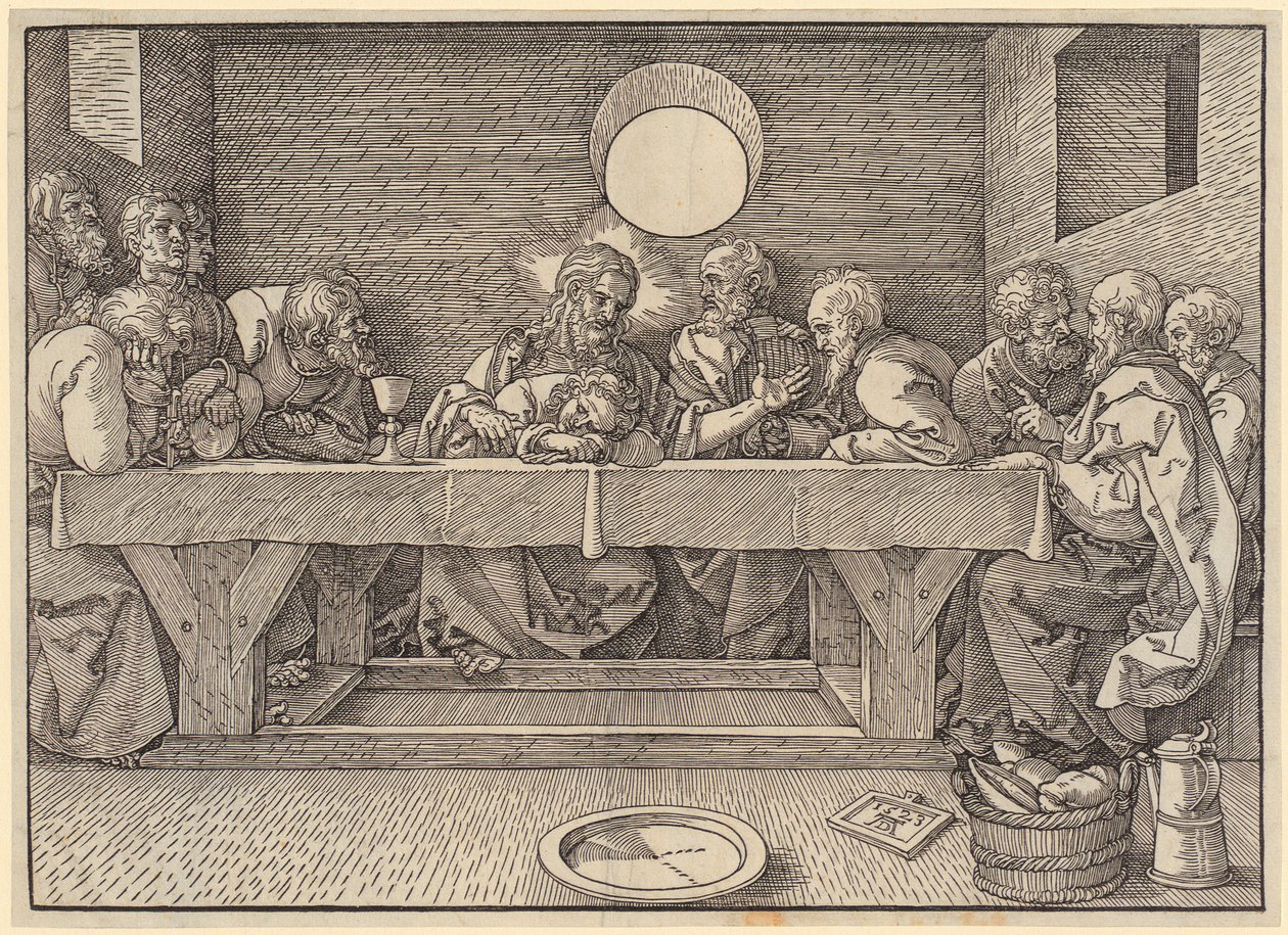 Heilige Familie autorstwa Annibale Carracci
