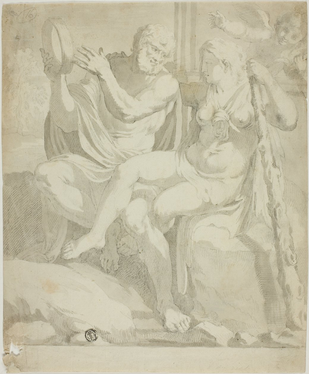 Herkules i Iole autorstwa Annibale Carracci