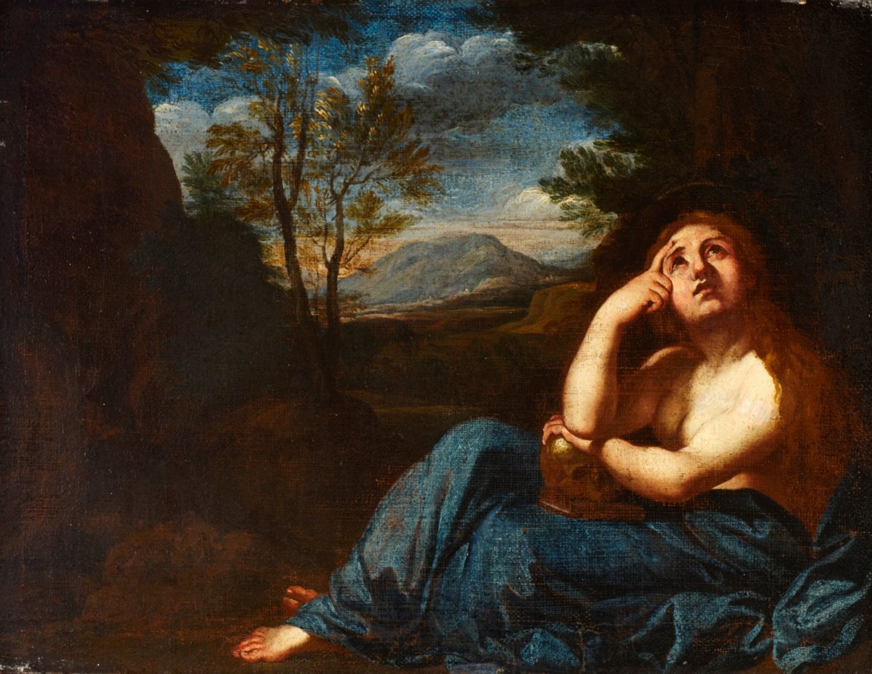 Magdalena autorstwa Annibale Carracci