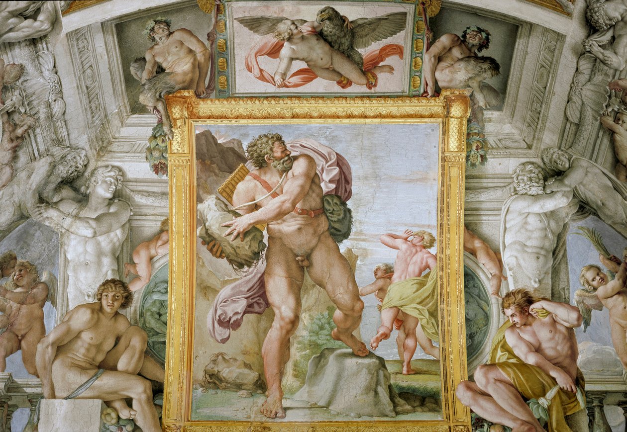 Polifem i Acis (Fresco autorstwa Annibale Carracci