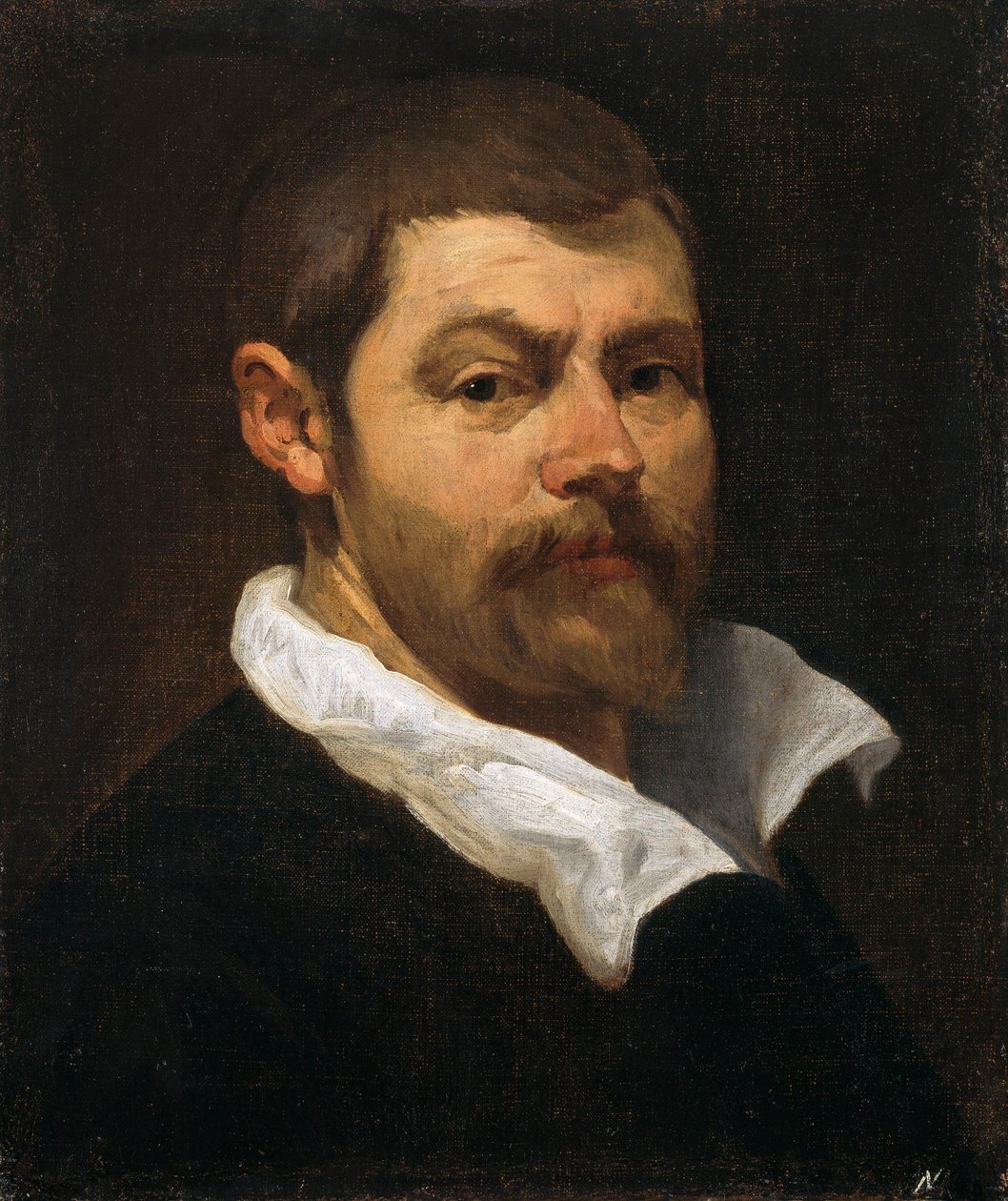 Portret mężczyzny autorstwa Annibale Carracci