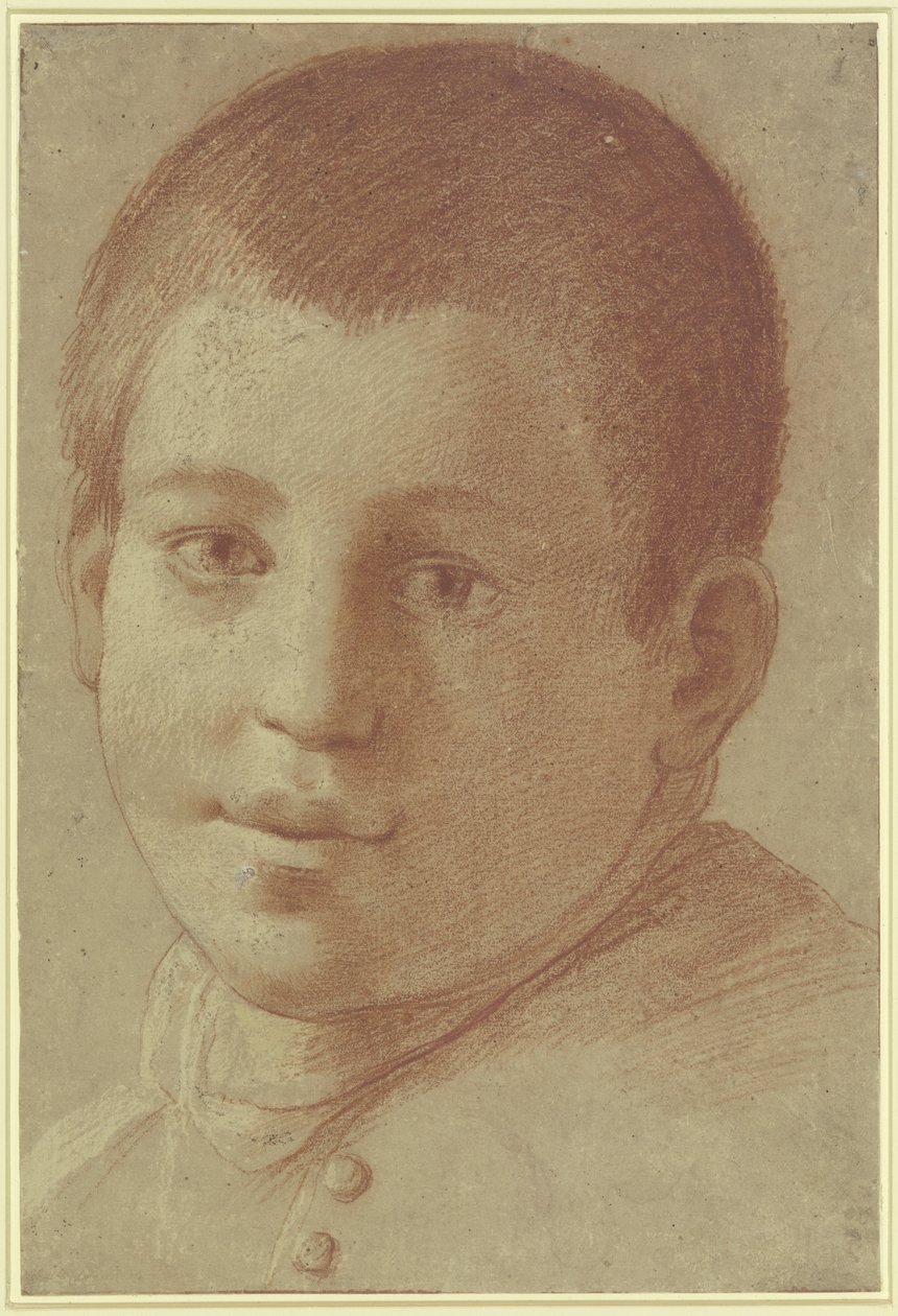 Portret chłopca autorstwa Annibale Carracci