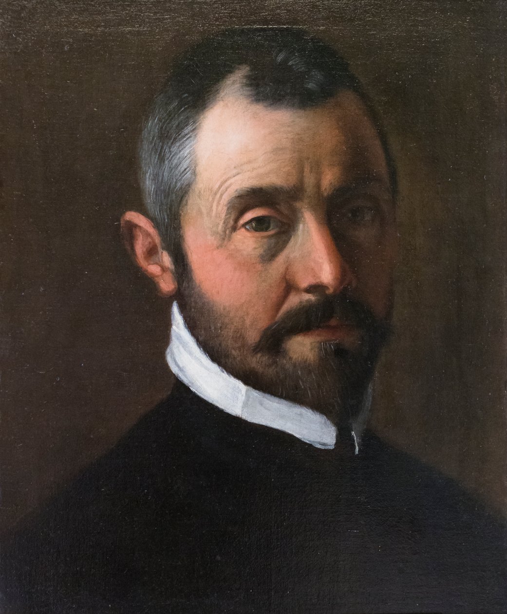 Portret mężczyzny, Annibale Carracci autorstwa Annibale Carracci