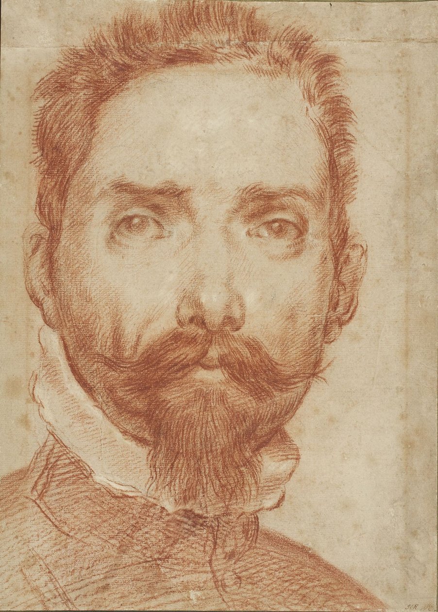 Portret lutnisty Giulia Mascheroniego autorstwa Annibale Carracci