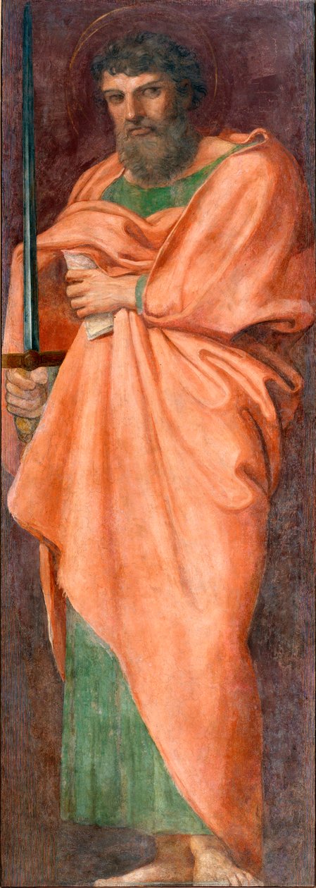 Saint Paul - Obraz Annibale Carracci (Annibal Carrache autorstwa Annibale Carracci