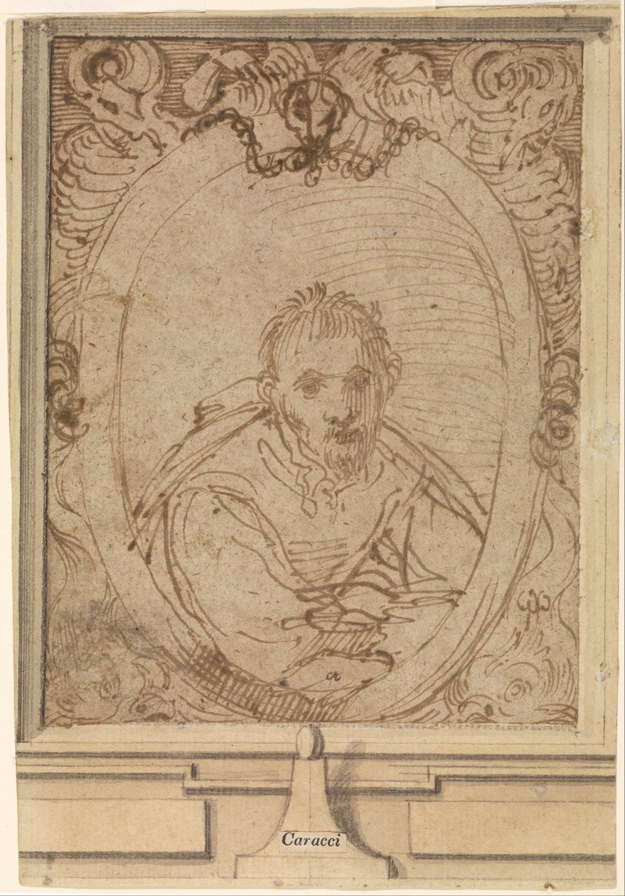 Autoportret autorstwa Annibale Carracci