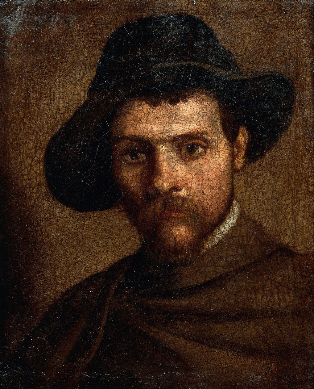 Autoportret autorstwa Annibale Carracci