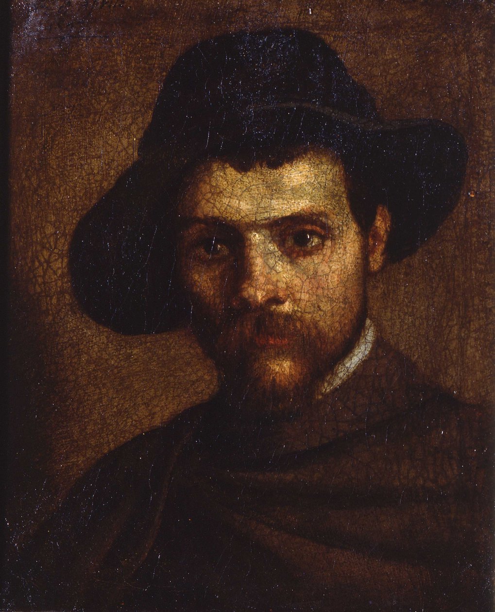 Autoportret autorstwa Annibale Carracci