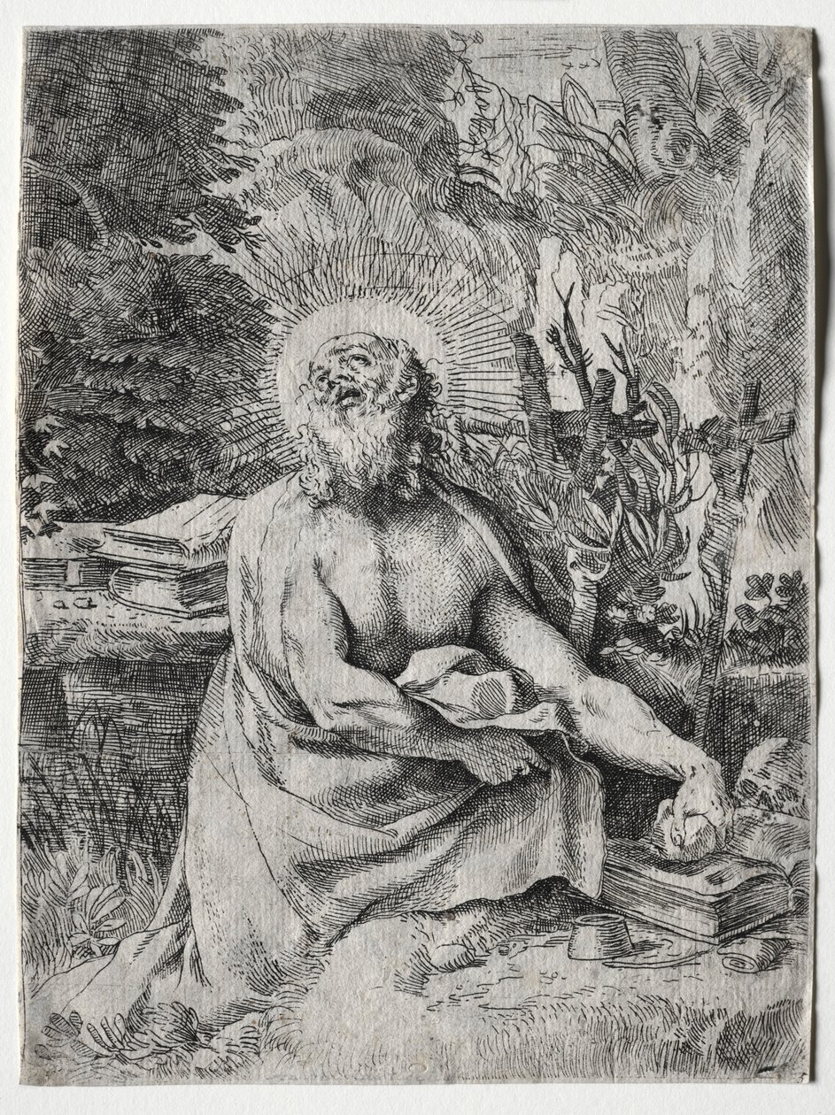 św. 1591. autorstwa Annibale Carracci
