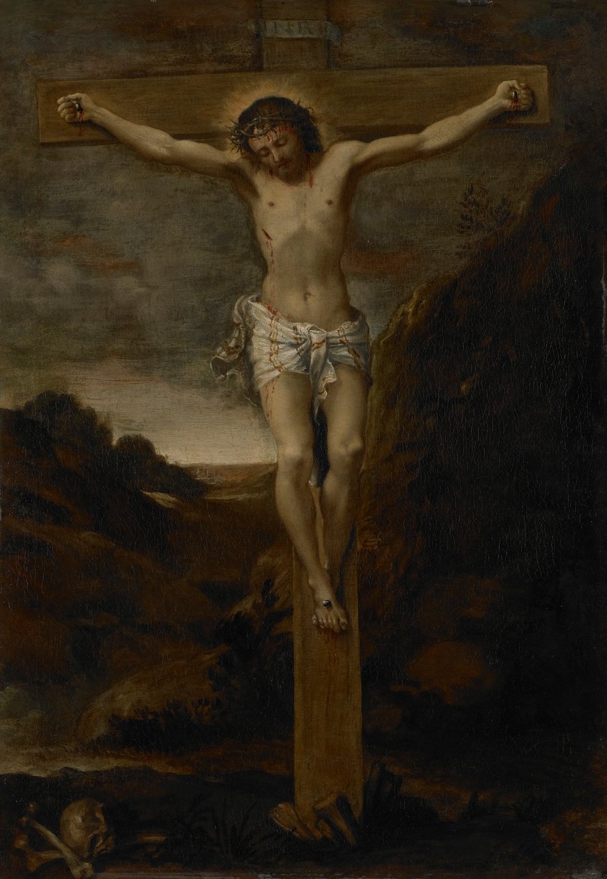 Ukrzyżowanie autorstwa Annibale Carracci