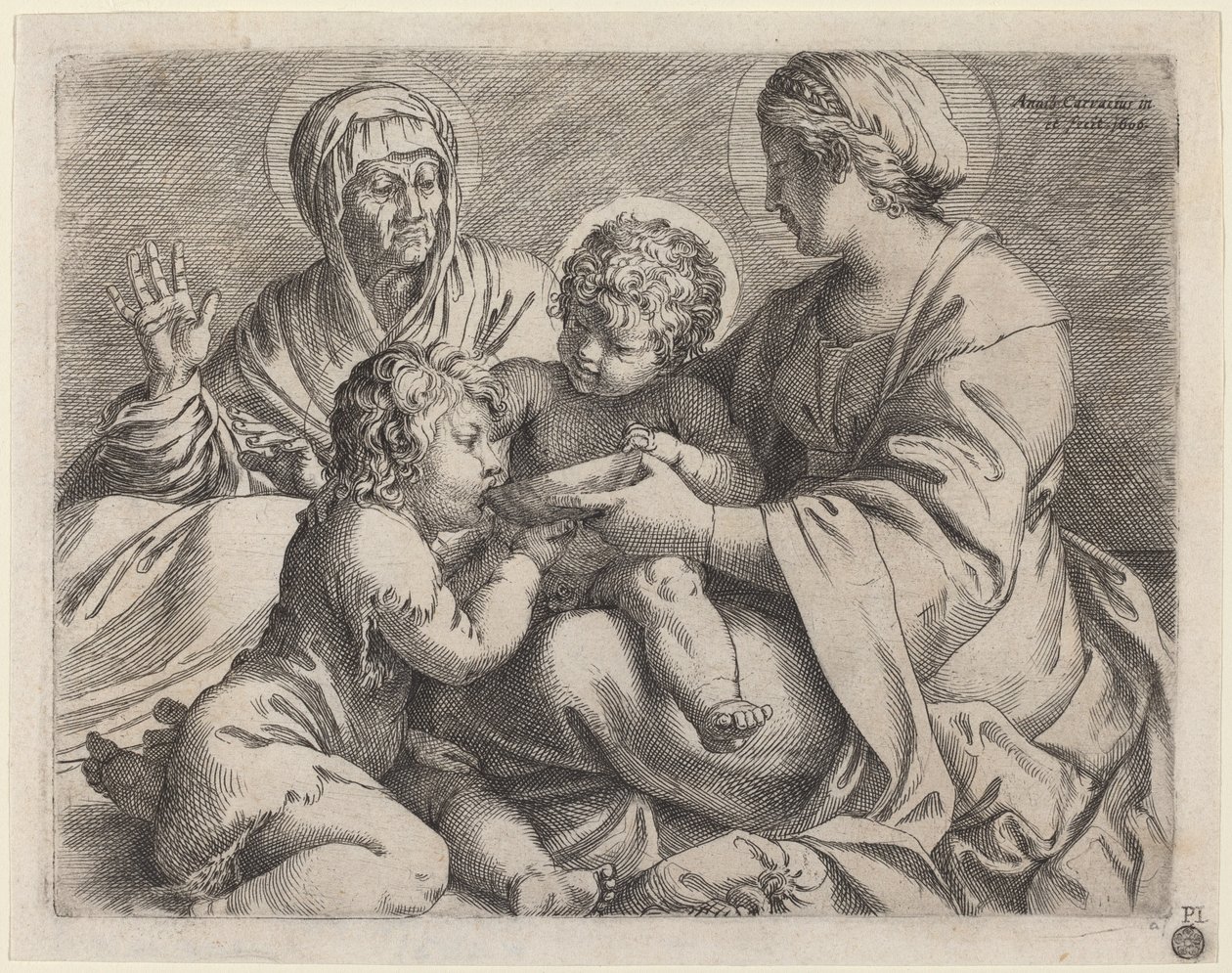Madonna della Scodella autorstwa Annibale Carracci