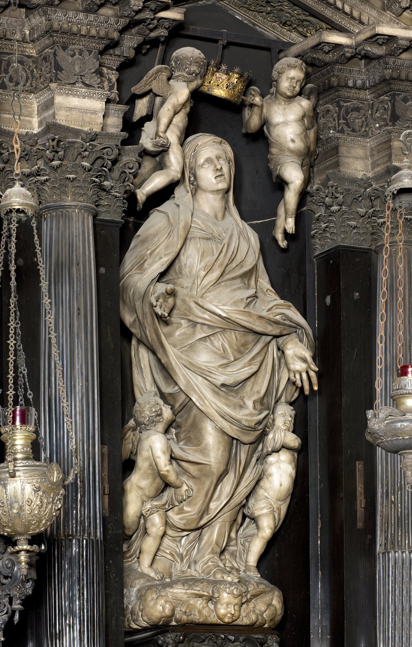 Wniebowzięcie Najświętszej Maryi Panny autorstwa Annibale Fontana