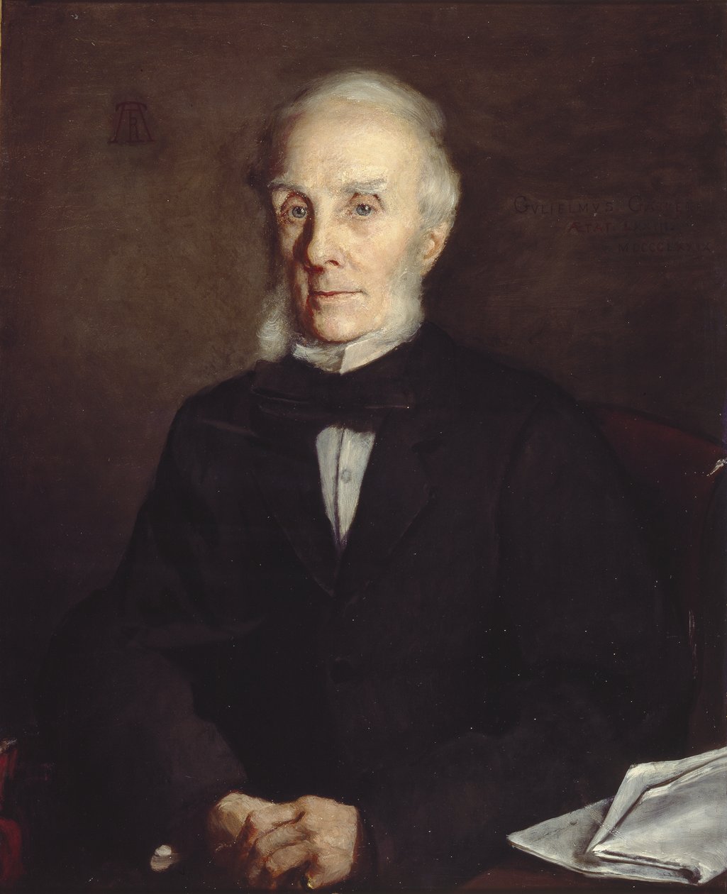 Wielebny William Gaskell autorstwa Annie Louisa Swynnerton