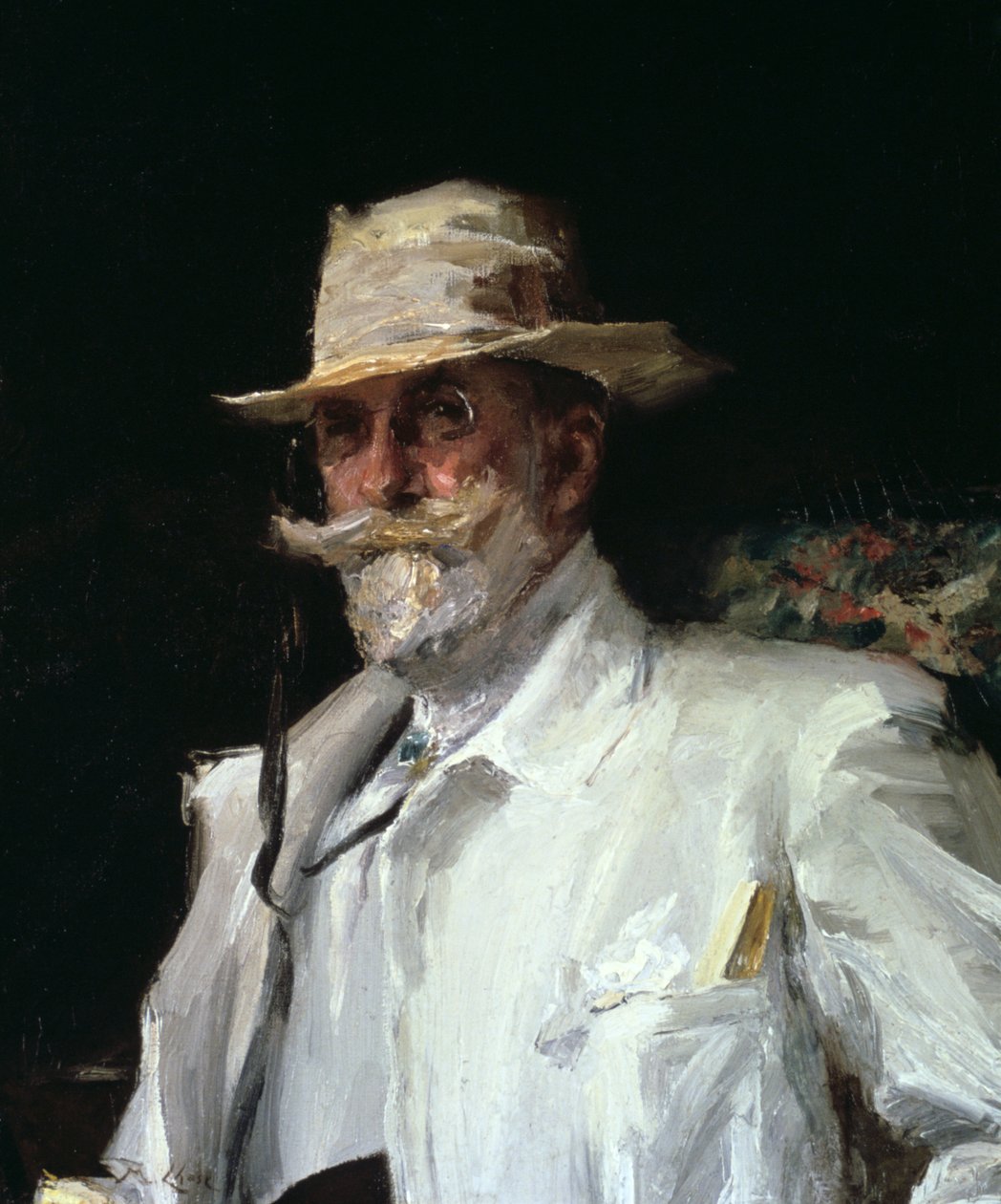 Portret Williama Merritta Chase