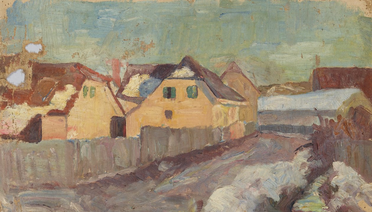 Dorf autorstwa Anny Dollschein