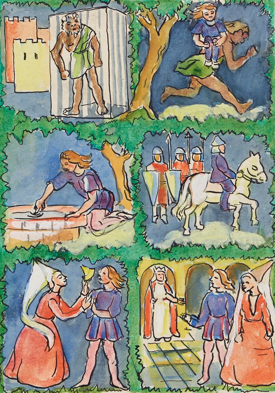 Projekt „Żelazny Hans” autorstwa Anny Dollschein
