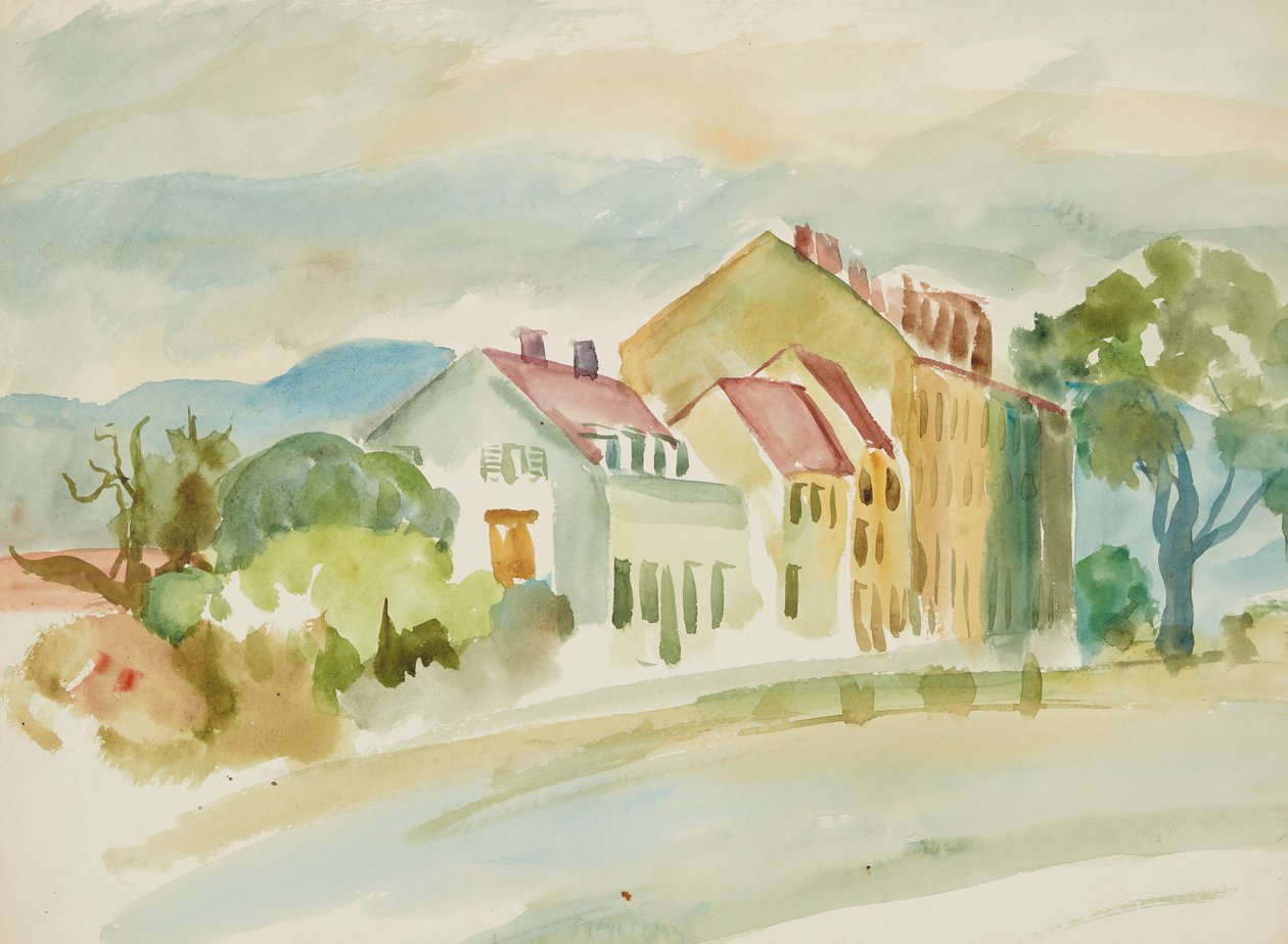 Körösistraße autorstwa Anny Dollschein
