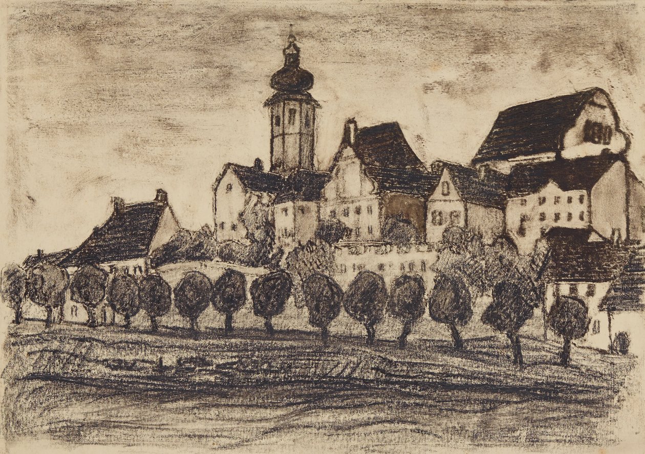 Miasto autorstwa Anny Dollschein