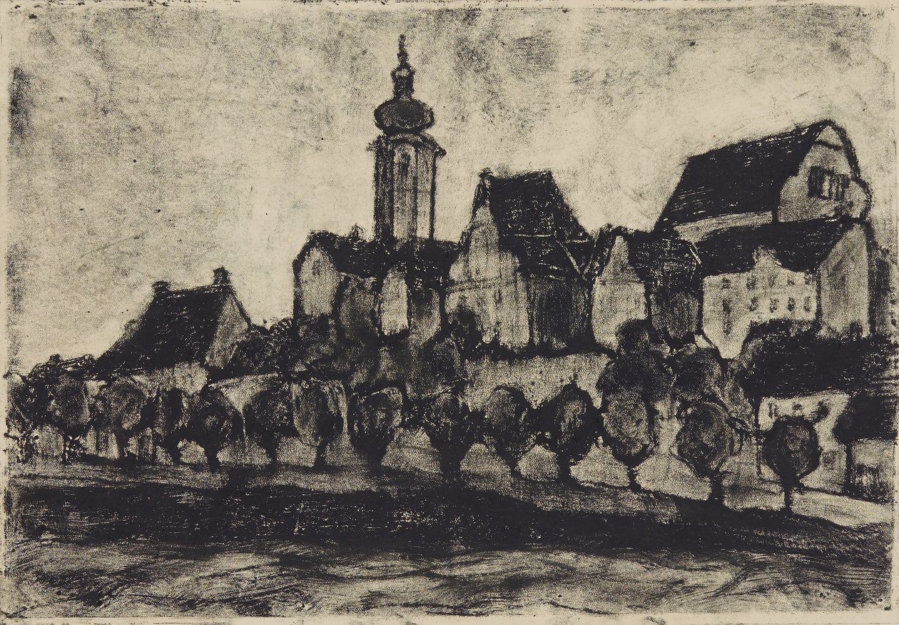 Miasto autorstwa Anny Dollschein