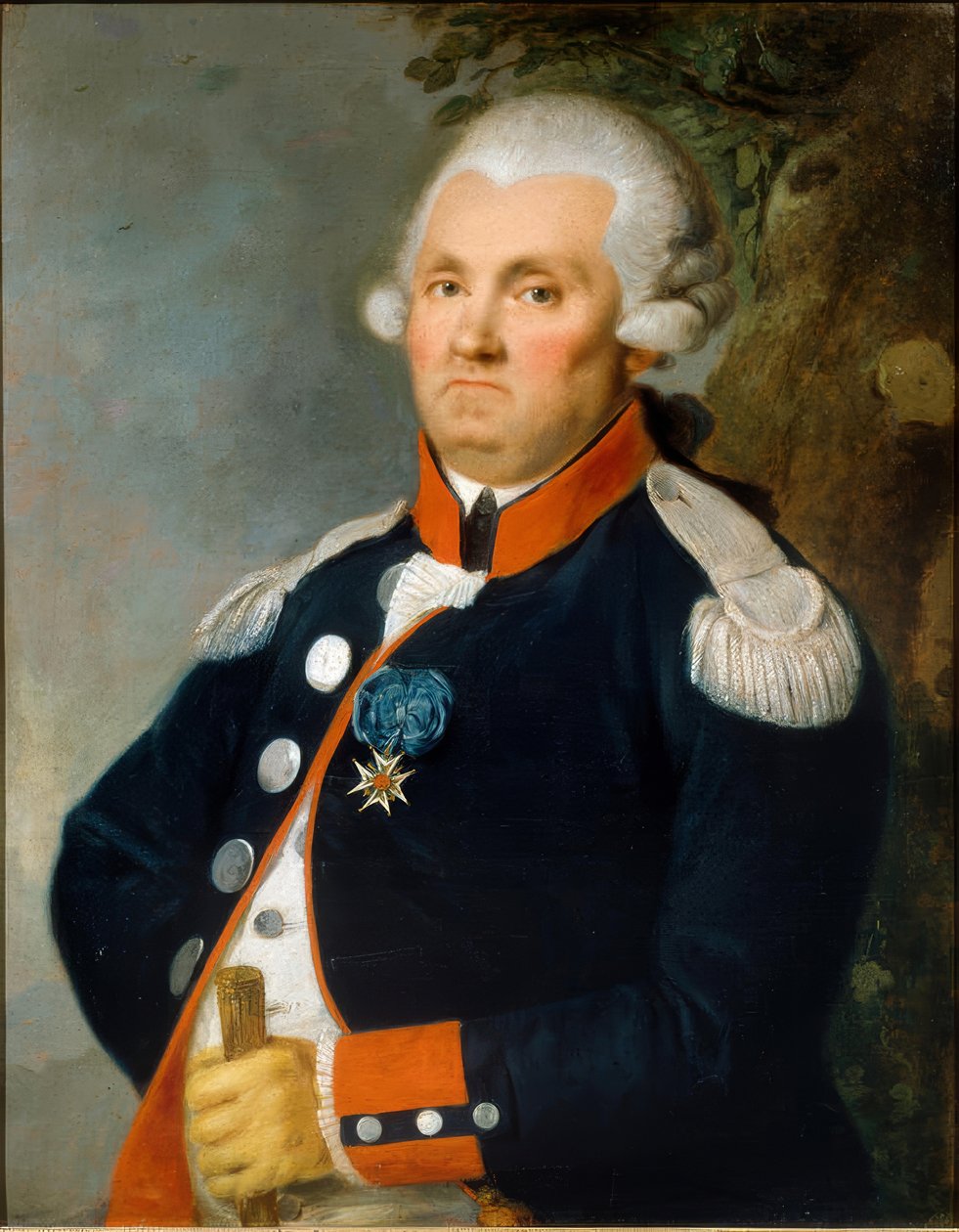 Ludwig von Büren autorstwa Anonym