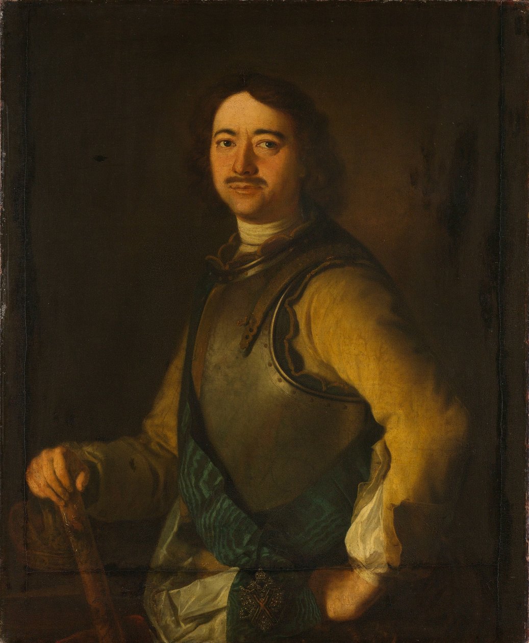 Portret cara Piotra Wielkiego autorstwa Anonymous