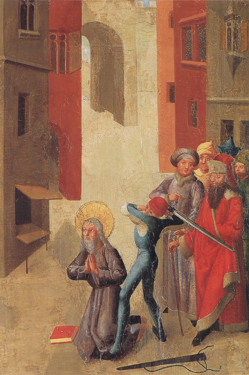 Tabliczka Świętej Krwi Weingarten 1489 autorstwa Anonymous