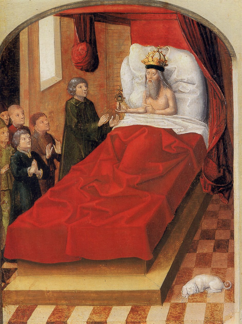 Stół Świętej Krwi Weingarten 1489 autorstwa Anonymous