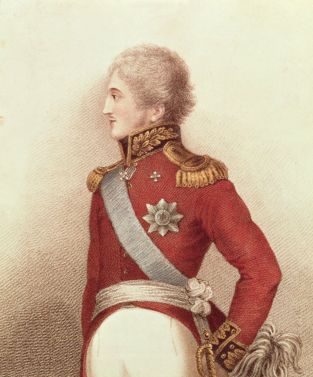 Mikołaj I, car Rosji (1825-55) autorstwa Unbekannt Unbekannt