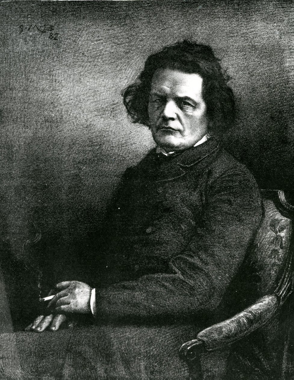 Portret Antona Rubinsteina autorstwa Unbekannt Unbekannt