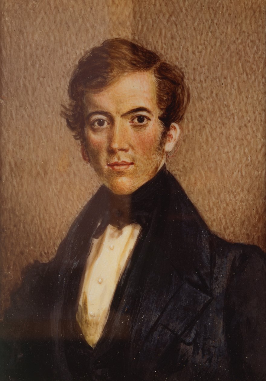 Portret Davida Livingstone
