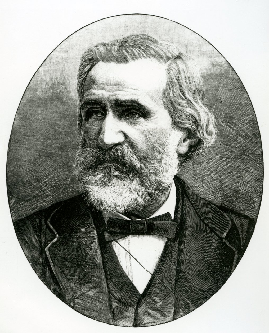 Portret Giuseppe Verdiego (1813-1901) autorstwa Unbekannt Unbekannt